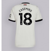 Manchester United Casemiro #18 Fußballbekleidung 3rd trikot 2024-25 Kurzarm